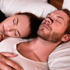 Magnetic nasal dilator strips for better sleep, designed to open nasal passages and improve airflow naturally.