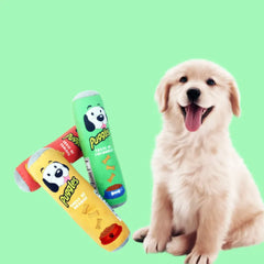 Soft Machine Wash Plush Dog Toy from My Store featuring a cuddly, colorful plush design ideal for dogs to chew and snuggle.