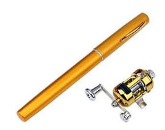 Portable fishing rod from My Store, lightweight and collapsible, ideal for outdoor fishing adventures.