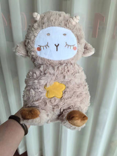 My Store Soothe 'n Snuggle Otter sound machine and plush baby toy with sensory features, music lights, and rhythmic breathing motion.
