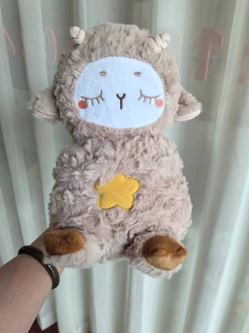My Store Soothe 'n Snuggle Otter sound machine and plush baby toy with sensory features, music lights, and rhythmic breathing motion.