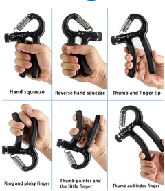 My Store PowerGrip Strength Trainer with textured handles and adjustable resistance for effective hand and forearm exercises.