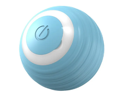 Interactive Smart Dog Toy Ball from My Store, showing a colorful, durable plastic ball designed to entertain and engage dogs.