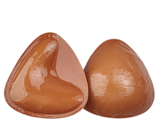 Lift and shape with My Store V-Boost adhesive bra inserts, showing the clear, seamless cups on a neutral background.