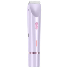 Women’s dual head hair remover and shaver from My Store, showing the compact device with two removable heads for facial and body hair removal.