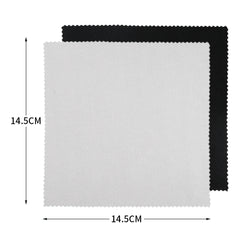 CrystalClear microfiber cloths by My Store, soft and lint-free cleaning cloths for screens and delicate surfaces.