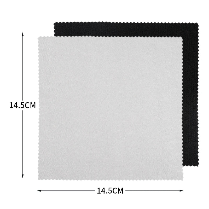 CrystalClear microfiber cloths by My Store, soft and lint-free cleaning cloths for screens and delicate surfaces.