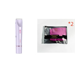 Women’s dual head hair remover and shaver from My Store with a sleek design, featuring dual shaving heads for smooth skin.