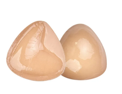 Lift and shape V-Boost adhesive bra inserts by My Store, showing smooth, contoured silicone inserts for enhanced cleavage and support.