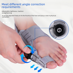 Adjustable bunion corrector from My Store designed to help realign toes and reduce bunion discomfort.
