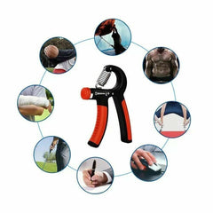 My Store PowerGrip Strength Trainer with textured handles for improved grip and hand muscle exercise.