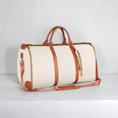 Foldable travel bag from My Store with handles and compact design, ideal for easy packing and on-the-go use.